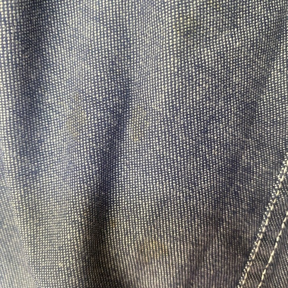 Vintage midi length apron skirt - Picture 5 of 10